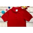 thumbnail image 2 of unik Girls School Uniform Short Sleeve Polo Shirt (Little Girls & Big Girls), 2 of 3