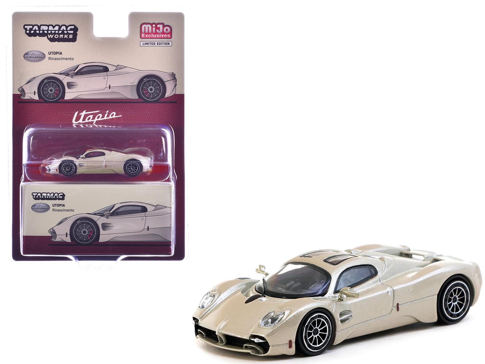Porsche 935 K3V Bisimoto Gray Metallic with Pink with Tarmac Cards