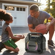 ION Audio Trailblazer Roar - All-Weather Bluetooth Speaker