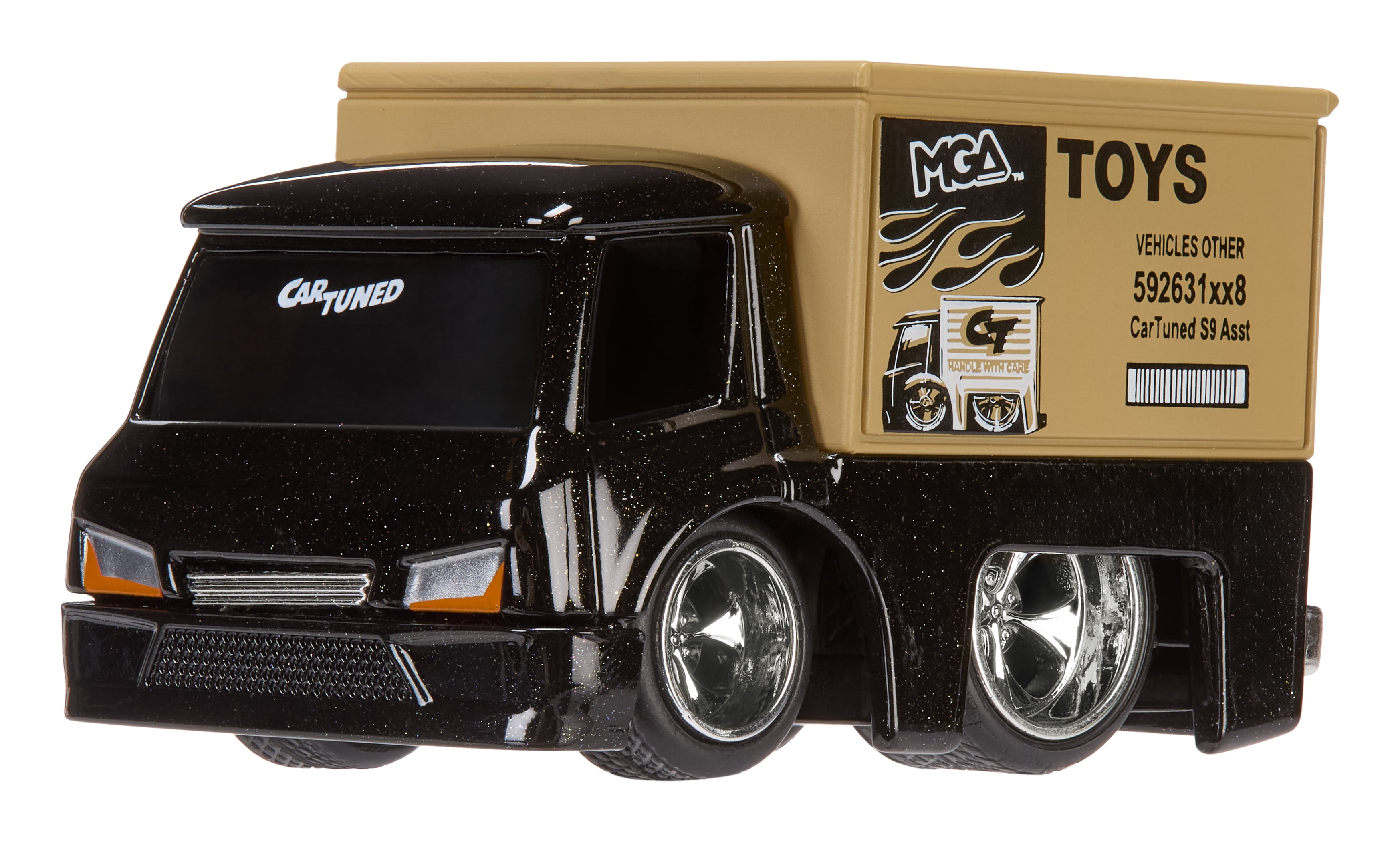 CarTuned Mainline Series 9 - CT Box Truck (Customs)