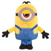 Illumination's Minions: The Rise of Gru Small Tactile Plush Stuart, Kids Toys for Ages 3 Up, Gifts and Presents