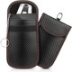 thumbnail image 1 of Estuche Faraday portátil con llavero, jaula Faraday antipiratería para llaves de coche de tamaño universal, dispositivo de protección antirrobo anti-RFID, fibra de carbono de primera calidad, paquete, 1 of 5