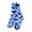 A-Navy198, variant on Womens Socks Black striped Knitting White Mid Tube Calf Socks Spring Winter Daily Hosiery Breathable Crew Socks
