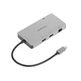 thumbnail image 3 of Targus® USB-C Dual HDMI Travel Dock, DSU200TT, Silver, 3 of 4