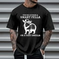 thumbnail image 2 of Mens T Shirts Casual Stylish Graphic Cotton Quarter Sleeve Big & Tall Gym & Tennis Apparel Oversized Solid Color Round Neck Summer Vacation Basic Tee, 2 of 5