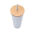 thumbnail image 4 of Mainstays Blue Swirl Textured Recycled PET Tumbler with Lid and Straw, 4 of 5