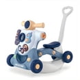 thumbnail image 1 of Children's Early Education Multifunctional Baby Walker Rocking Horse Scooter Toy Trolley Baby Toddler Stroller Baby Early Education Puzzle Baby Multifunctional Walker With Music Toys, 1 of 4