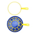 thumbnail image 5 of BESTONZON 3pcs Bubble Bubble Wand Tool Bubble Maker Blowing Set Bubble Plate for Kids Children (1pc Plate + 2pcs Hoop), 5 of 6