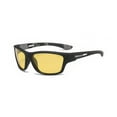 thumbnail image 1 of Minnieouse Gafas de sol polarizadas para hombre, protección UV400 para entusiastas de la pesca deportiva, gafas de ciclismo Lentes Amarillo negro, 1 of 6