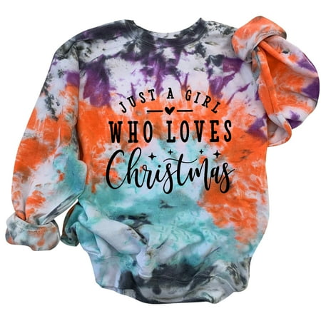 

Tawop Bustier Tops For Women Women Long Sleeves Casual Shirts Christmas Printing Crewneck Loose Pullover Sweatshirt Tunic Tops Womens Tops And Blouses Womens Oversized Sweatshirts