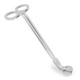 thumbnail image 1 of Candle Wick Trimmer, Polished Stainless Steel Wick Clipper Cutter, Scissors, Reaches Deep Into Candles to Cut Spent Wicks, Allow Cleaner Burn and Prevent Soot Buildup，silver 18*6*3, 1 of 5