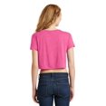 thumbnail image 2 of District DT2303 Women Junior Relaxed Crop Tee, 2 of 4