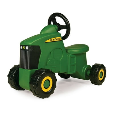 Foot to floor store ride on tractor