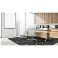thumbnail image 2 of Joy Carpets Fool's Gold 5'4" x 7'8" Area Rug in color Onyx, 2 of 3