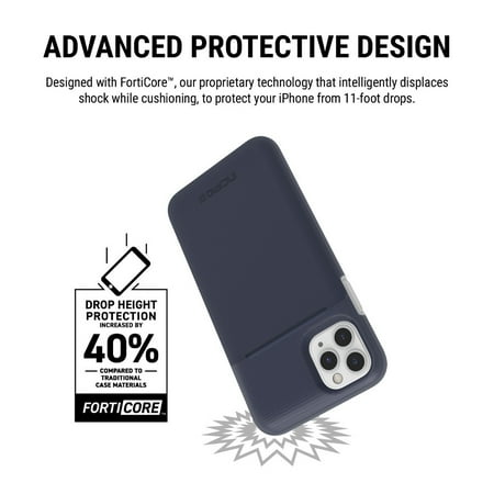 Incipio - Stashback 2.0 Hard shell Case for Apple® iPhone® 11 Pro Max