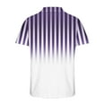 thumbnail image 3 of Mens Short Sleeve Golf Shirts Pullover Button Collared Tshirts Shirt Casual Color Block Breathable Going-Out Athletic Workout Tees Tops, 3 of 4