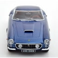 thumbnail image 4 of KK Scale 1961 Ferrari 250 GT SWB Passo Corto (Short Step) Blue Metallic 1:18, 4 of 6
