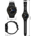 thumbnail image 2 of Carbinox X-Ranger Waterproof Smartwatch Fitness Tracker for Android & iOS, 2 of 6