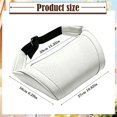 thumbnail image 2 of Car Headrest Neck Pillow, Memory Foam Neck Support Cushion with Breathable Washable Cover, Adjustable Headrest Pillow for Cars, SUVs & Daily Driving, 2 of 7
