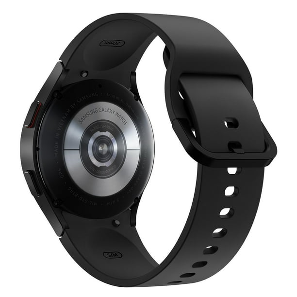 SAMSUNG - 【たぽり】GALAXYWATCH4 40mm 黒 Samsung Galaxy Watch4 40mm with Extra Strap (Choose Color