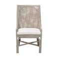 thumbnail image 2 of bali & pari Bella Rattan Dining Chair with Cushion - Grey, 2 of 6