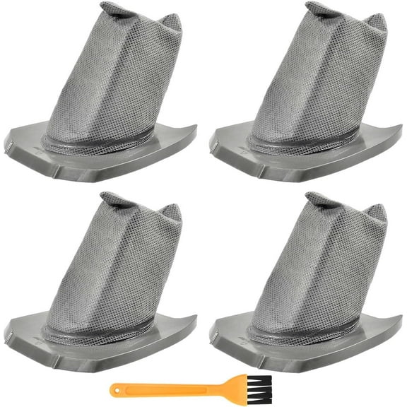4 Pack F77 Vacuum Filter Replacement Compatible with Dirt Devil 3 in 1 Bagless Vacuum Stick Models SD20020, SD20020FDI, SD20020PLFDI, SD20020TEFDI, Compare to Part# 440003993, RO-440003993