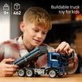 thumbnail image 4 of LEGO Technic Tipping Dump Truck Toy - Building Toy for Kids, Boys and Girls, Ages 9+, Construction Toy Truck - Birthday Gift Idea - 42203, 4 of 10