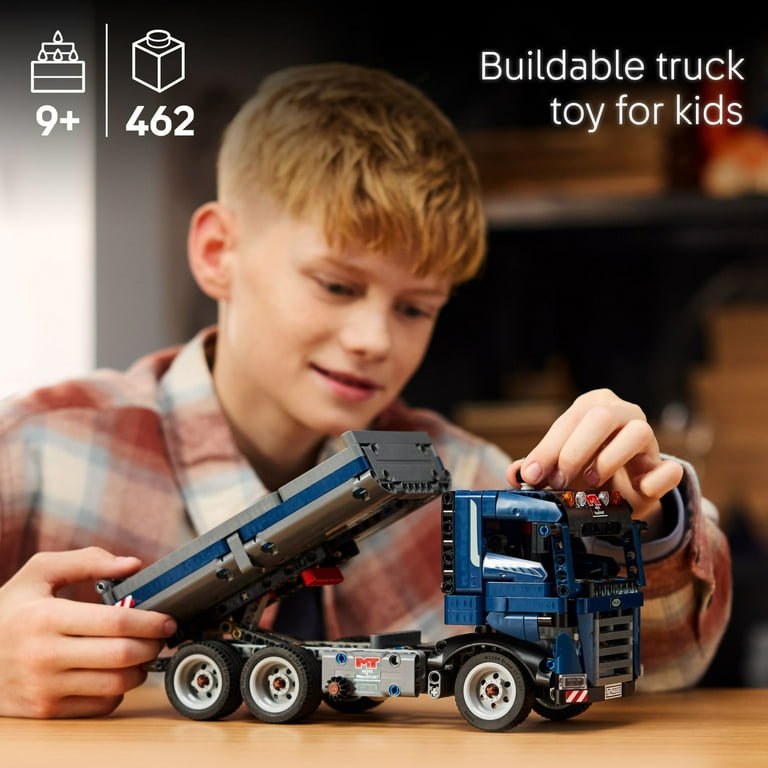 LEGO Technic Tipping Dump Truck 42203, 462 Pieces photo 3