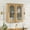 Nature, variant on Wooden Medicine Cabinet Organizer Storage Shelf Doors Bathroom Wall Mount
