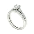 thumbnail image 2 of 1 Carat T.W. Diamond 10kt White Gold Engagement Ring Set, 2 of 5