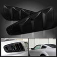 thumbnail image 2 of Speravity Para 2005-2014 1/4 Quarter Side ABS Matte Louvers Scoop Cover Vent Kit Automoción decorativa y accesorios Speravity CZ6099-00B, 2 of 5