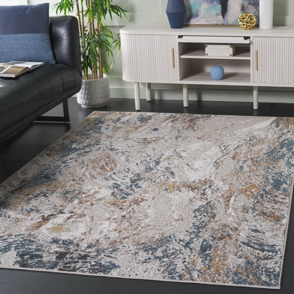 Safavieh Rana Zoe Abstract Area Rug, Ivory/Beige, 5'3" x 7'6"