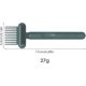thumbnail image 3 of Herramienta de limpieza con peine, mini removedor de cepillos de pelo que no se rompe ni deforma fácilmente, mini limpiador de cepillos de pelo, rastrillo, peine para quitar, herramienta emp, 3 of 5