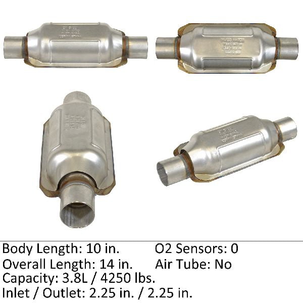 catalytic converter chevy cruze 2014