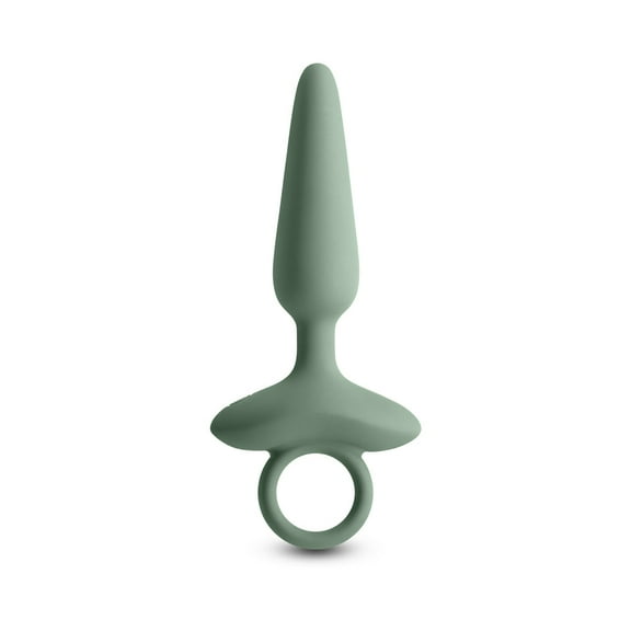 NS Novelties Renegade Maverick Rechargeable Silicone Vibrating Anal Plug, Green