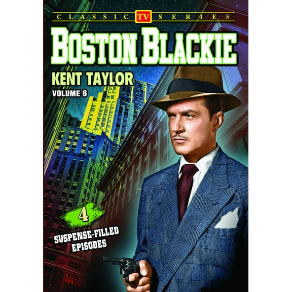 Boston Blackie, Volume 6