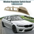 thumbnail image 2 of Front Left Power Window Switch Bezel Driver Side Door Armrest Panel Pull Handle for BMW F10 F11 F18 51417225875 Khaki, 2 of 6