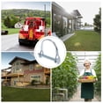 thumbnail image 4 of 12pcs Wire Lock Pin Heavy Duty Safety Coupler Pin Shaft Locking Hitch Pin, 4 of 9