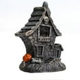 thumbnail image 4 of Decoración de Halloween Bewildely Artesanía de Resina Casa Embrujada Tipo 1, 4 of 6