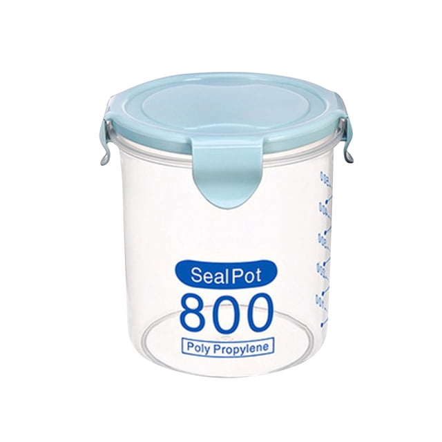 Airtight Plastic Food Storage Containers with Lids - Stackable Kitchen & Refrigerator Organizer Set for Leftovers