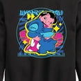 thumbnail image 3 of Disney - Lilo & Stitch - Lilo Hug - Toddler & Youth Crewneck Fleece Sweatshirt, 3 of 5