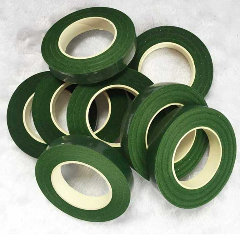 Floral Tape 5 Rolls Of Floral Stem Wrapping Tape Floral Tape Florist Craft  Projects Tapes Wrapping Accessory