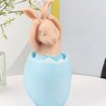 thumbnail image 5 of Molde de silicona para vela de conejo, cáscara de huevo de Pascua, vela Animal Diy, molde de Chocolate, artesanía, decoración del hogar, suministro, 5 of 5