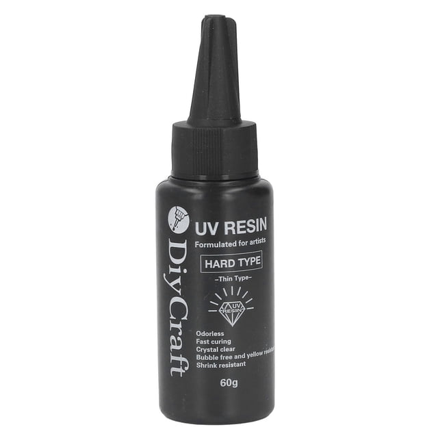 Pegamento UV De Alta Transparencia, Resistente Al Amarilleo, Velocidad De Curado Rápida, Pegamento De Resina UV Para Bricolaje, Gel Transparente