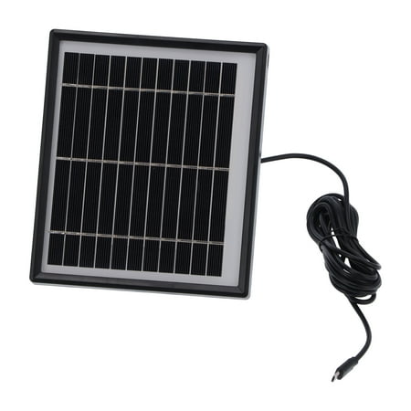 

LYUMO Solar Charging Board Solar Charger 5.5V 3.3W Solar Panel Monocrystalline Solar Panel Power Supply for Wireless Security Camera