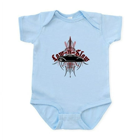 

CafePress - Low N Slow Infant Bodysuit - Baby Light Bodysuit Size Newborn - 24 Months