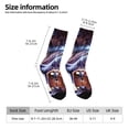thumbnail image 4 of Lsque The Binding of Isaac Printed Men's Crew Socks, Soft Durable Breathable Moisture-Wicking with Odor Control Cotton socks, 4 of 7