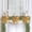 Gold, variant on 3 Pack 10x8 Inch Glitter Christmas Bows Decorations, Christmas Tree Topper Wreath Bow Sparkly Ornaments Sequin Bowknot for Trees, Wreaths, Garlands, Doors & Windows