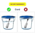 thumbnail image 5 of 2500w Immersion Heater, Pool Heater Automatic Timer, Safe Pool Heating Immersion Heater, Perfect For, 5 of 5