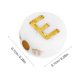 thumbnail image 2 of unbranded 100Ud Con Letras Acrílicas En Tonos Dorados Para Joyas Y Pulseras, 2 of 8